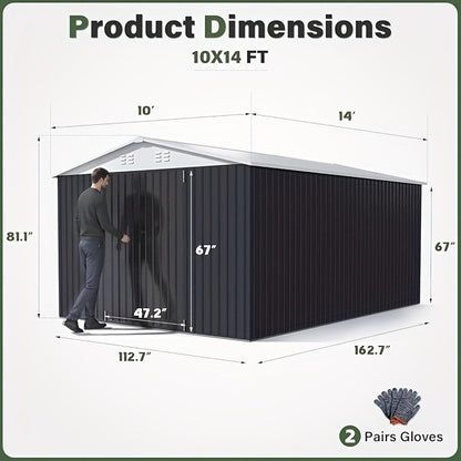 Polycarbonate Greenhouse Kit with Heavy Duty Frame – Garden Shed
