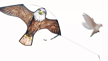 Bird Repellent | Eagle Kite Reflective Strips Garden Farm Crop Outdoor
