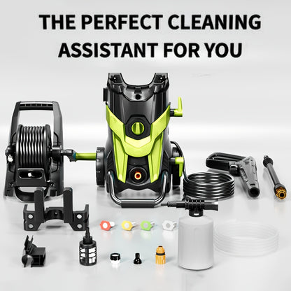 Electric Pressure Washer High PSI | Car Patio Fence Home Foam Cannon
