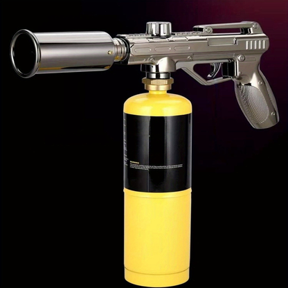 Blow Torch 700,000 BTU Propane Kitchen Cooking Torch with Safety Lock – Culinary Food Torch for Steak, Creme Brulee, BBQ, Campfire & Weed Burning, No Battery Needed (Propane Not Included)