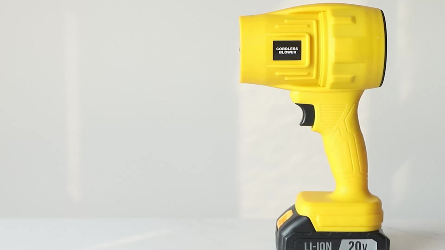 Cordless Air Blower | Electric Jet Dryer Car Snow Dust Leaf Blowing