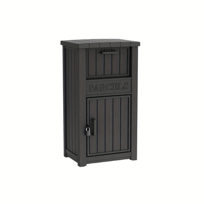 Lockable Outdoor Storage Box Waterproof Package Delivery Porch