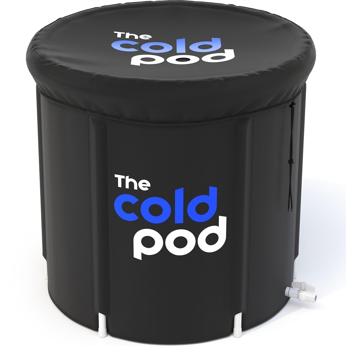 Cold Plunge Tub 88 Gallon Ice Bath Tub with Insulation Cover, Portable Freestanding Cold Water Therapy Tub for Athletes Indoor Outdoor Recovery