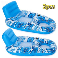 Blue and White - Seaside Vacation Float