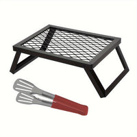 1 folding grill + 1 clip