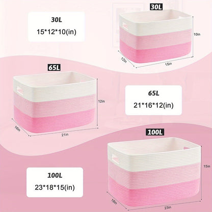 Storage Bags Large Capacity Moving Bags Waterproof Dustproof Clothes Quilt Organizer Heavy Duty Packing Bags with Handles 30L 65L 100L