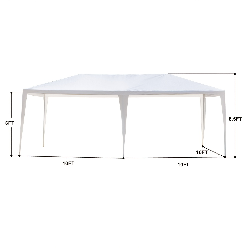 Canopy Tent 10x20 10x30 Outdoor Party Wedding BBQ Event Shelter