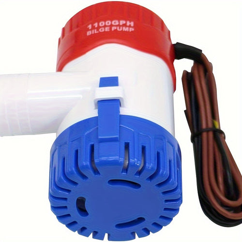 Bilge Pump 1100GPH Electric Submersible 12V Marine Boat Yacht Water Pump
