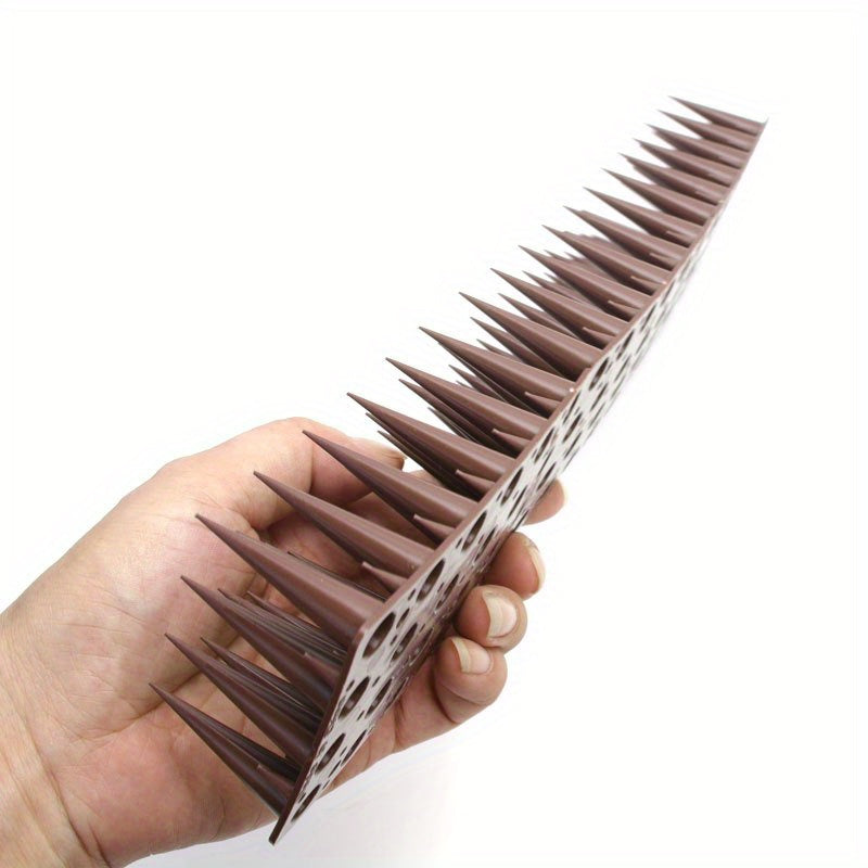 Bird Spikes | 4 Row Humane Deterrent Fence Balcony Window Sill Ledge
