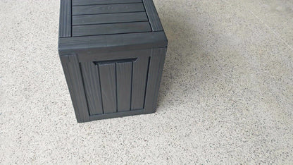 Deck Box Outdoor Storage Lockable Resin | Patio Garden Pool Cushions