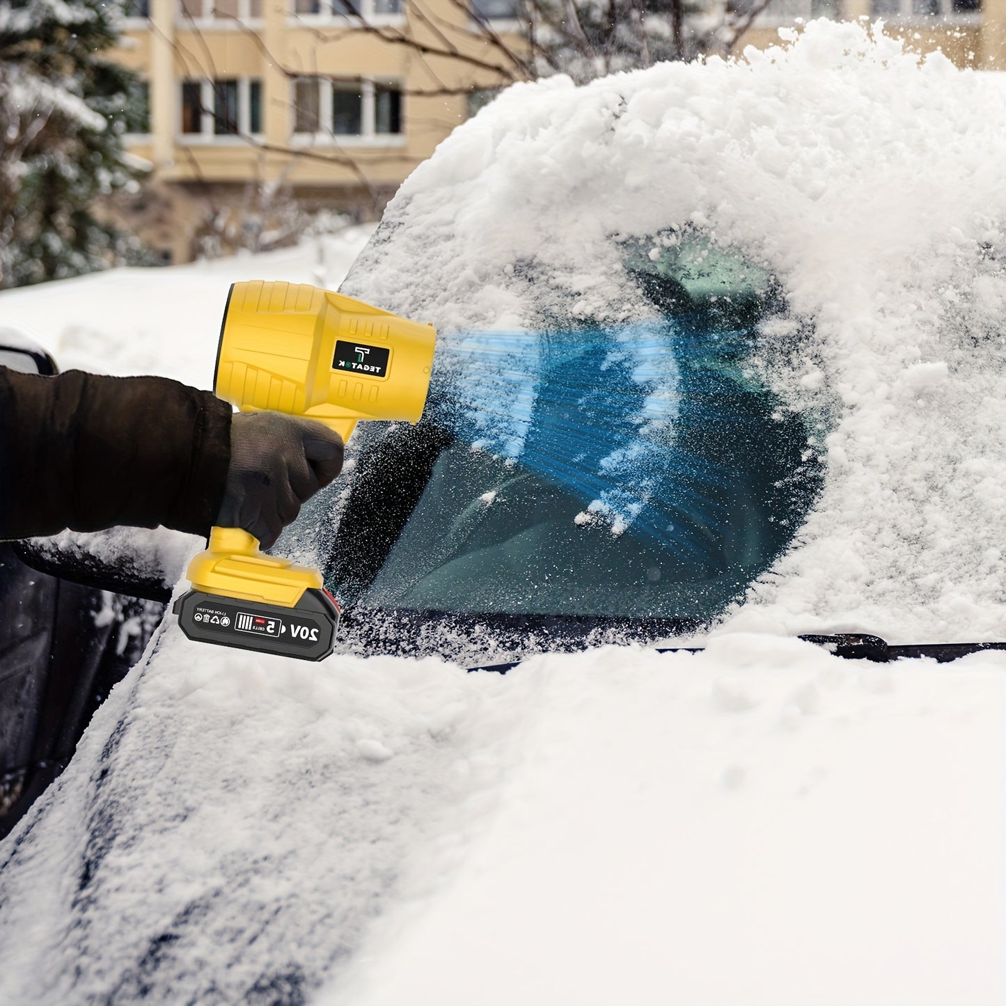 Cordless Air Blower | Electric Jet Dryer Car Snow Dust Leaf Blowing