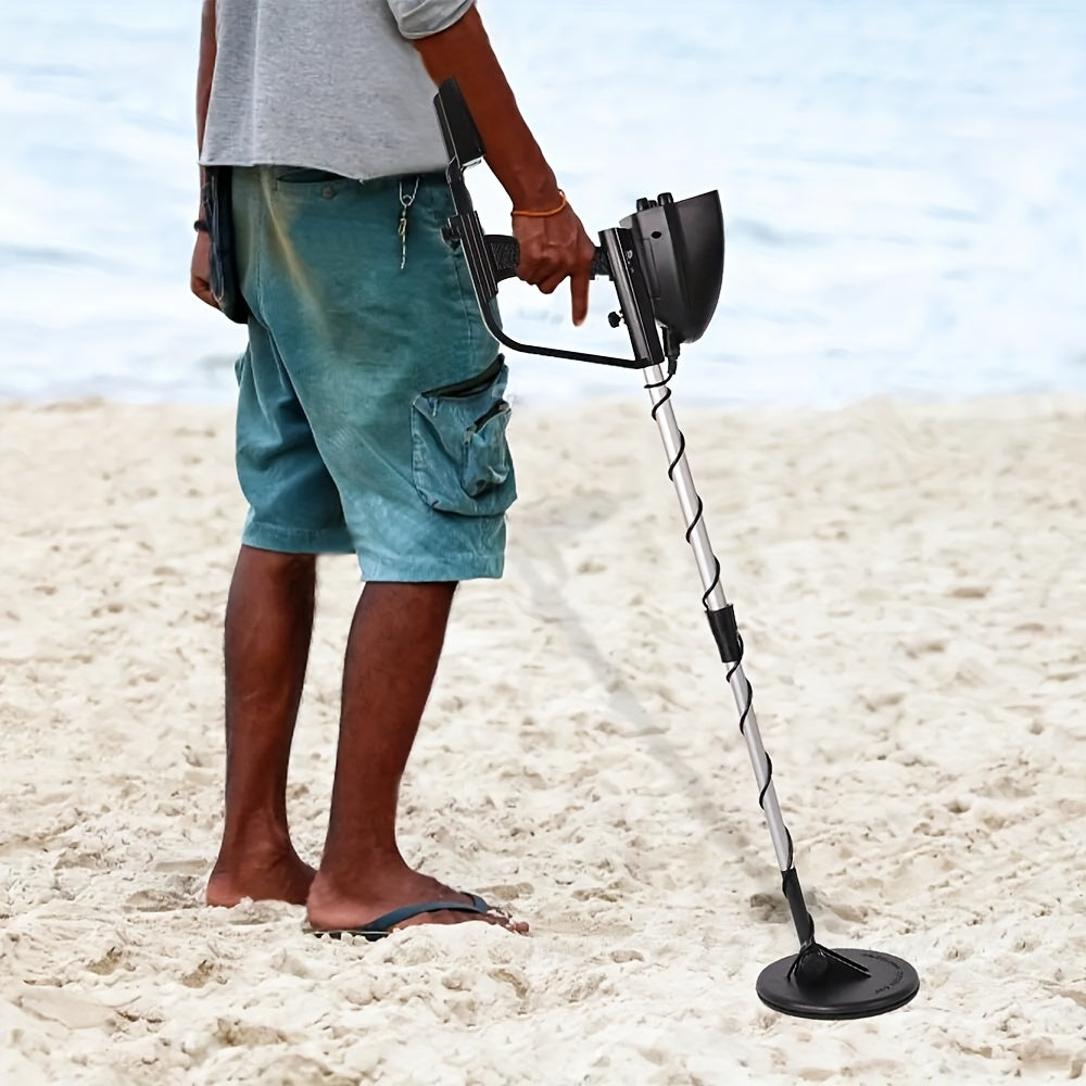 Metal Detector | LCD Deep Search Waterproof Coil Gold Coin Relic