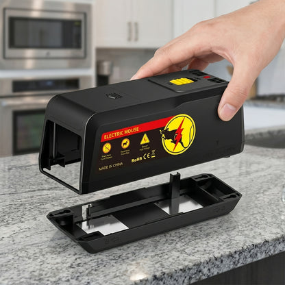 Electric Mouse Trap | High Voltage USB Battery Indoor Outdoor Pest