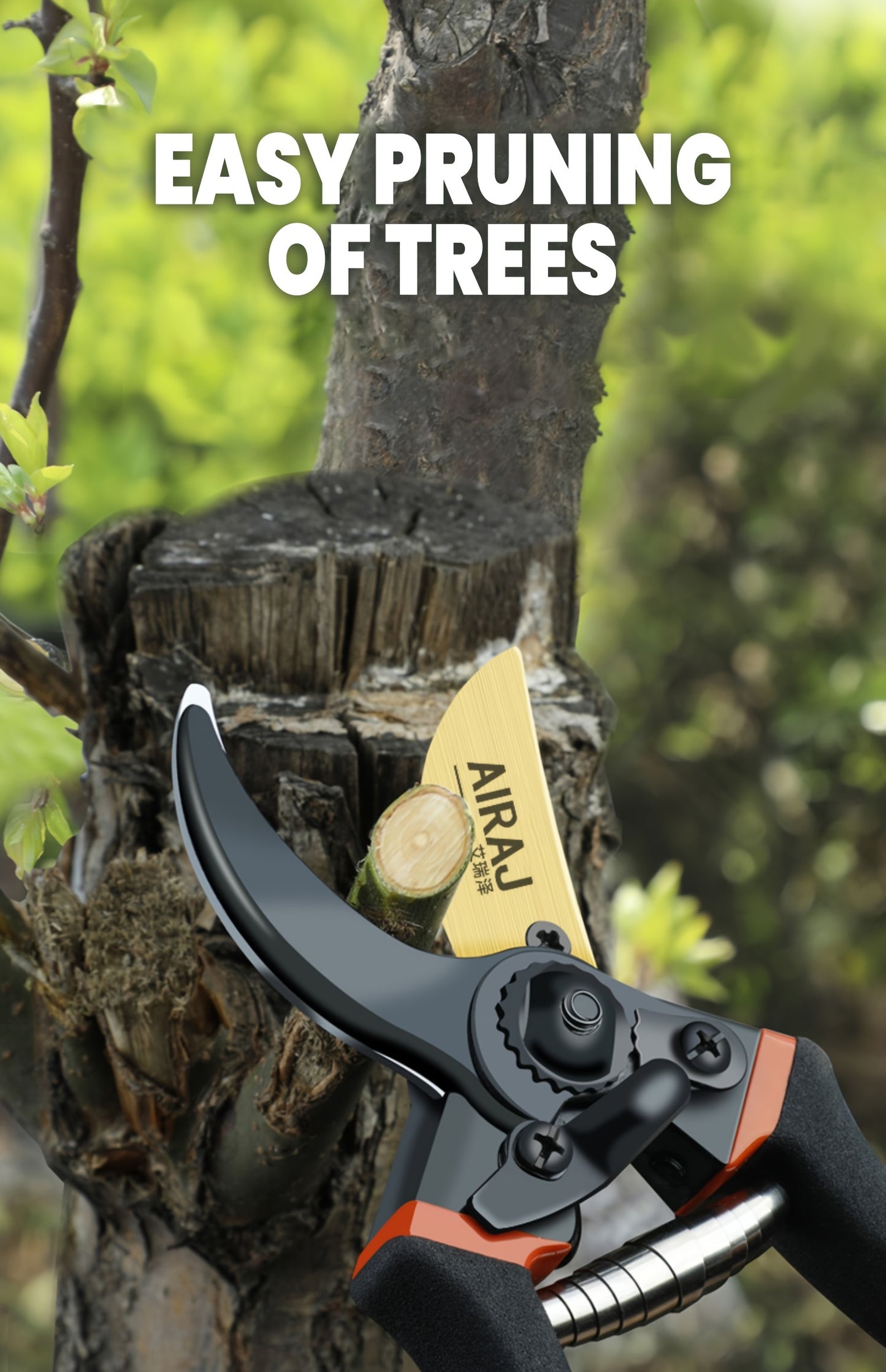 Pruning Shears | Garden Scissors Branch Flower Stem Trimmer