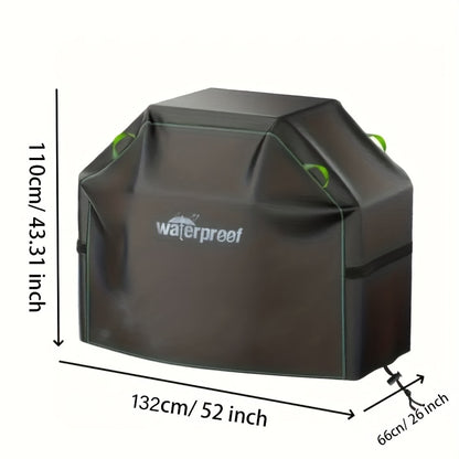 BBQ Grill Cover | Waterproof UV Resistant Outdoor Patio Barbecue