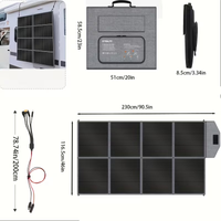 400W Foldable Solar Blanket