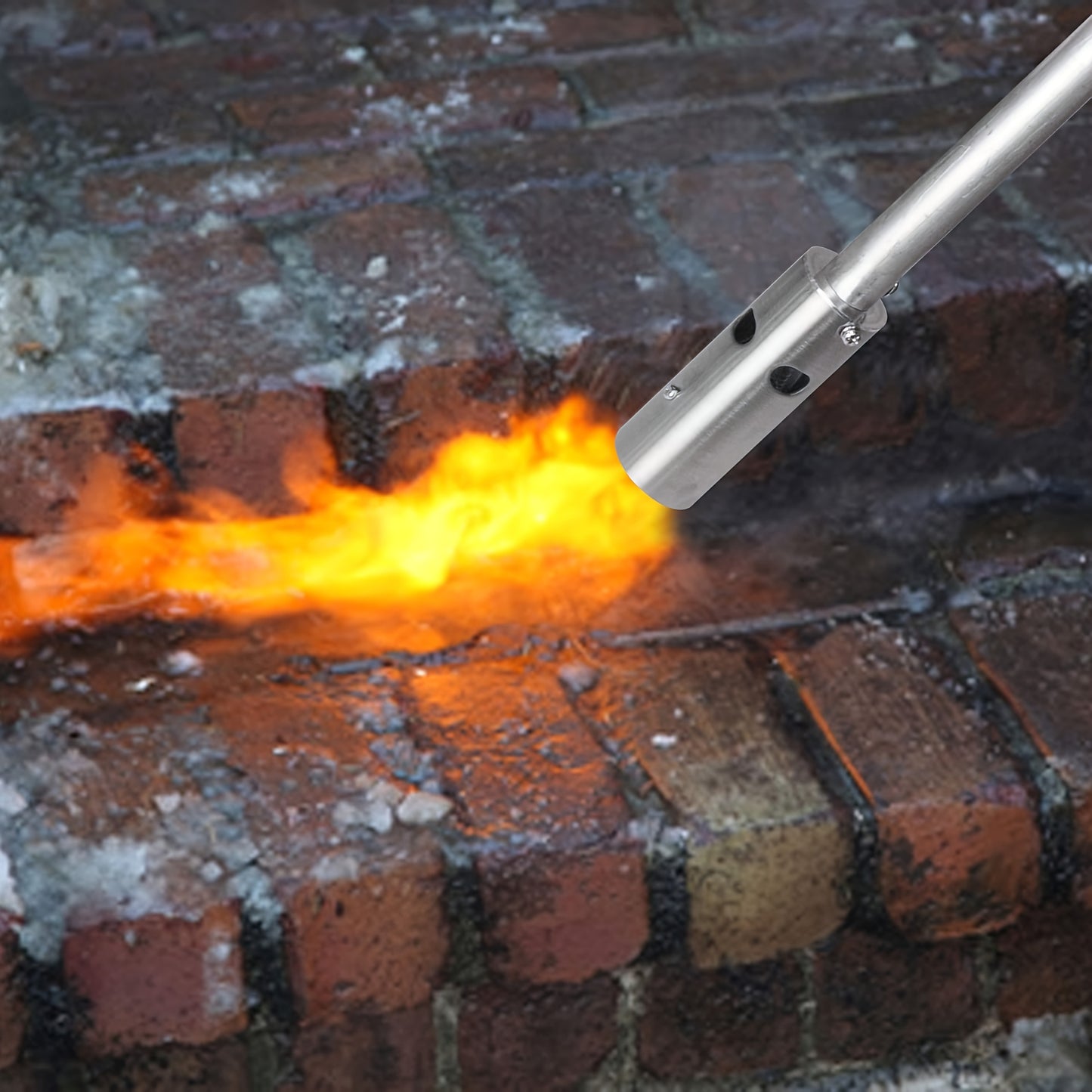 Propane Weed Torch Self Igniting | Garden Ice Melt Fire Starter Burner
