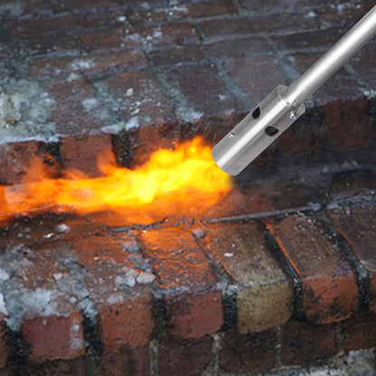 Propane Weed Torch Self Igniting | Garden Ice Melt Fire Starter Burner