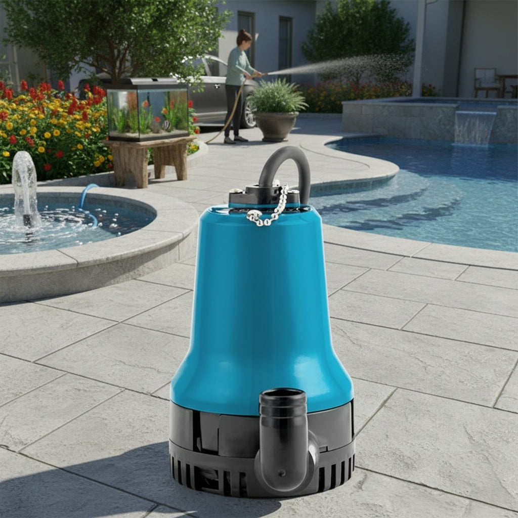 Submersible Pump | 12V DC Pond Garden Fish Tank RV Irrigation Lawn