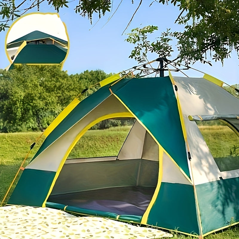 Pop Up Camping Tent Instant Setup Outdoor Shelter 1-6 Person Waterproof