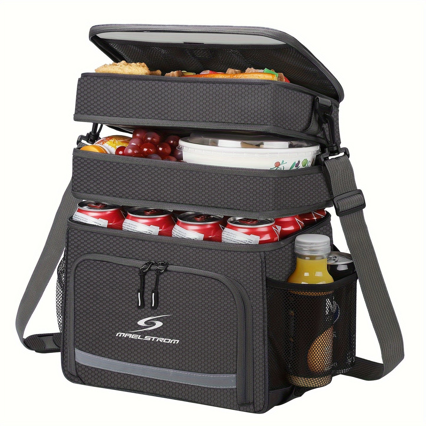 Insulated Lunch Bag | Leakproof Cooler Tote Work School Meal Prep