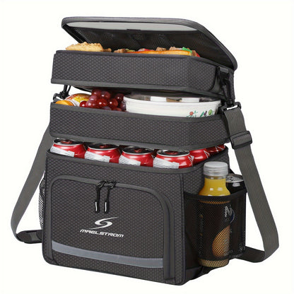Insulated Lunch Bag | Leakproof Cooler Tote Work School Meal Prep