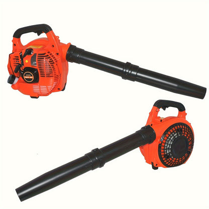 Gas Leaf Blower 26CC 2-Cycle Engine 380CFM 200MPH Handheld, Lightweight Easy Start Mulcher Blower, Durable ABS for Yard Lawn Patio Driveway Debris Cleanup