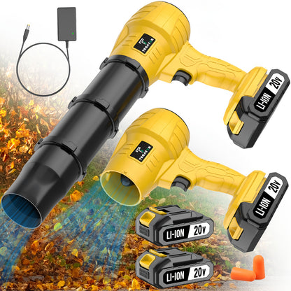 Cordless Air Blower | Electric Jet Dryer Car Snow Dust Leaf Blowing