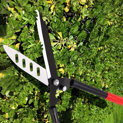 Garden Pruning Shears Heavy Duty, Professional Metal Garden Scissors with Ergonomic Grip for Tree Pruning, Branch Cutting, Shrub Shaping & Lawn Care