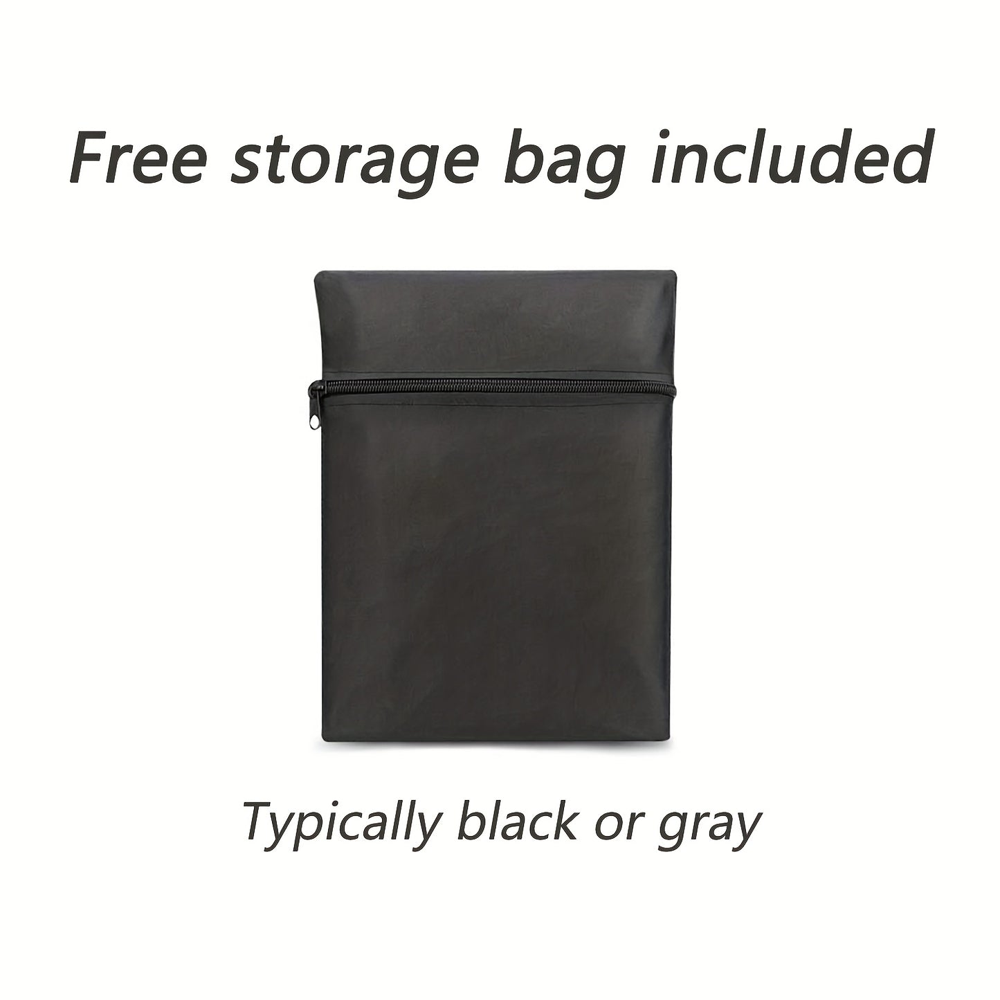 Deck Box Cover Heavy Duty Waterproof | Outdoor Storage Cabinet Patio