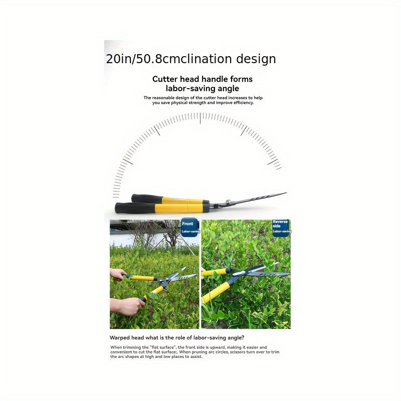 Pruning Shears | Heavy Duty Garden Scissors Branch Hedge Trim