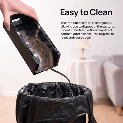 Electric Mouse Trap | High Voltage USB Battery Indoor Outdoor Pest