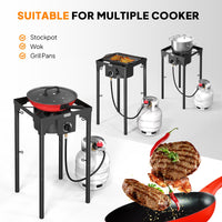 1-Burner 100,000-BTU