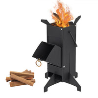 Black Rocket Stove