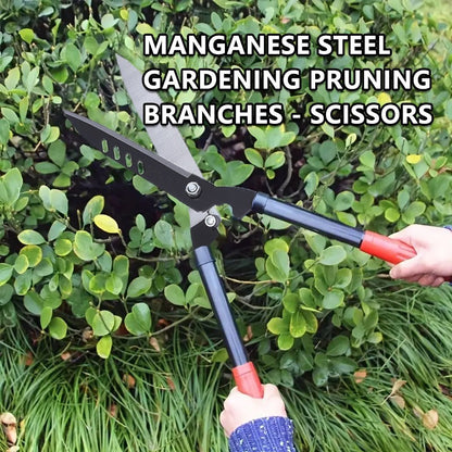 Heavy Duty Pruning Shears - Ultra-Sharp Premium Steel Blades for Horticultural Trimming, Hedge Cutting & Handheld Garden Pruning, Professional Gardening Hand Shears