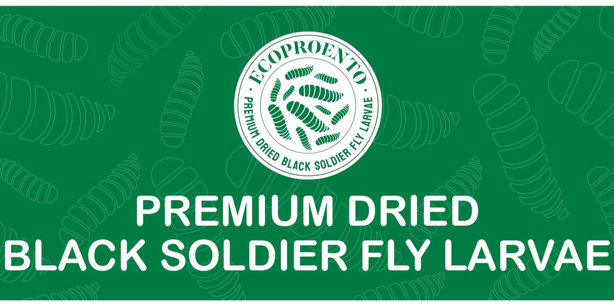 Dried Black Soldier Fly Larvae 10 LBS High Calcium Chicken Feed