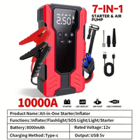 J34 Red-10000A (Upgraded Single Start + Inflation Function)