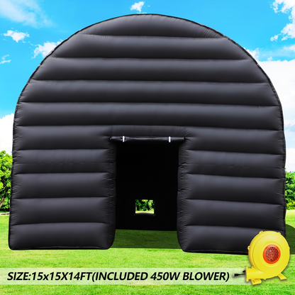 Inflatable Tent 15x15x14ft Party Event Gazebo with Blower Backyard