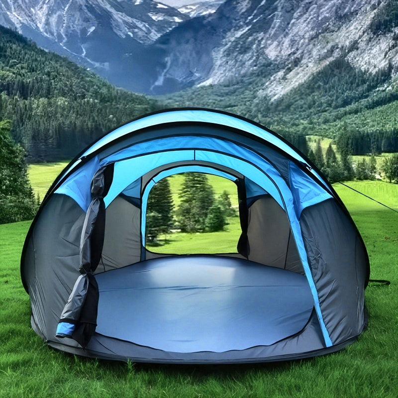 Large Camping Tent 5-8 Person Automatic Pop Up Outdoor Family Shelter