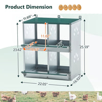4 Compartments