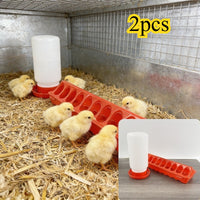 FEEDER + WATERER