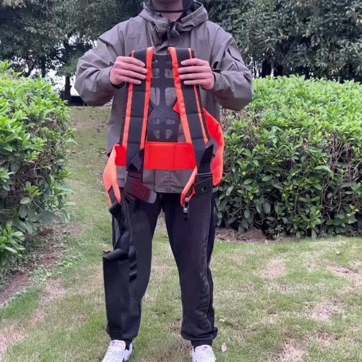 Trimmer Harness Double Shoulder | Adjustable Brushcutter Strap Lawn