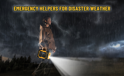 Off-Grid Power Station 1000W 2000W Peak 1075Wh LiFePO4 Battery Solar Generator Fast Charging for Home Emergency Camping Hunting Outdoor RV Backup