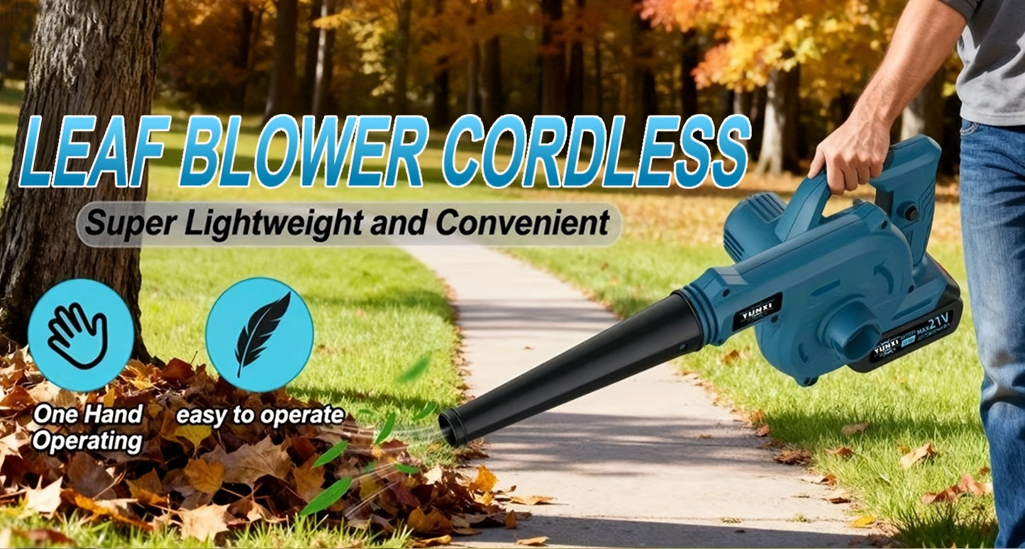 Cordless Leaf Blower | Portable Electric Handheld Blower Lawn Garden Car