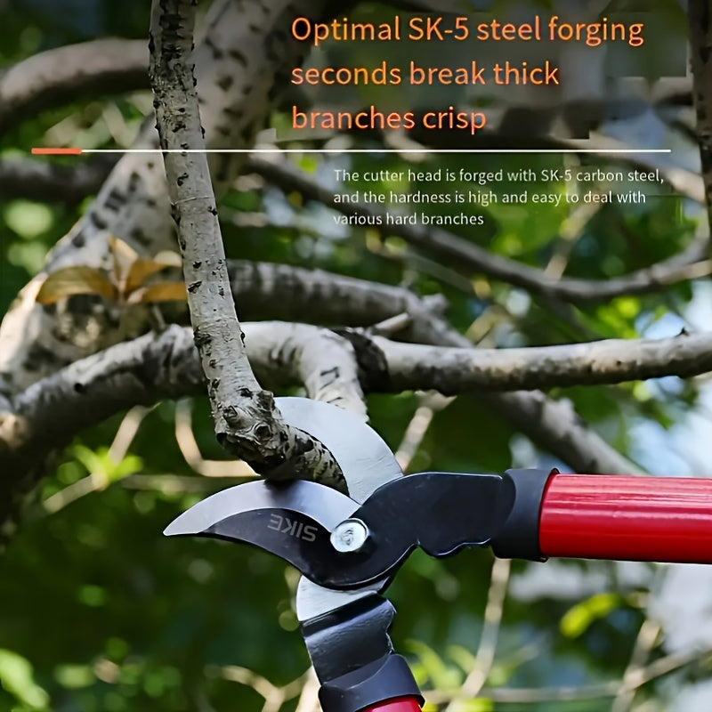 Pruning Shears SK5 | Heavy Duty Branch Trimmer Shrub Hedge Garden
