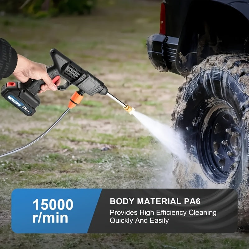 Cordless Pressure Washer Battery Powered | Car Yard Driveway Garden