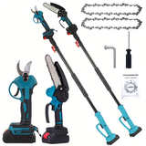 Long Pole Chainsaw 2-Piece Set