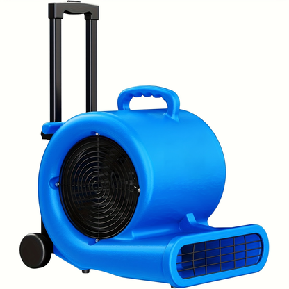 Air Mover Floor Dryer 5000CFM 1HP, Heavy-Duty Carpet Dryer & Portable Blower Fan, 3-Speed Quiet Floor Drying for Home & Commercial Use — Floors, Walls, Ceilings