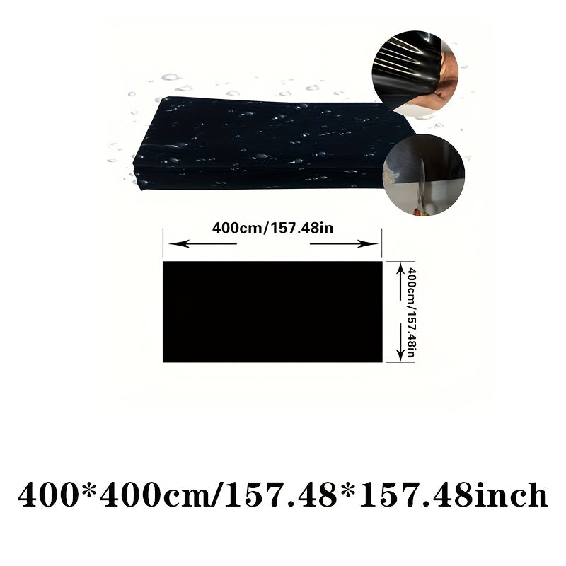 Pond Liner | HDPE Waterproof Garden Fish Pond Water Feature Landscape