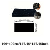 400*400cm/157.48*157.48inch